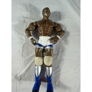 2004 JAKKS PACIFIC MATTEL WWE WWWRESTLER ACTION FIGURE SHELTON BENJAMIN